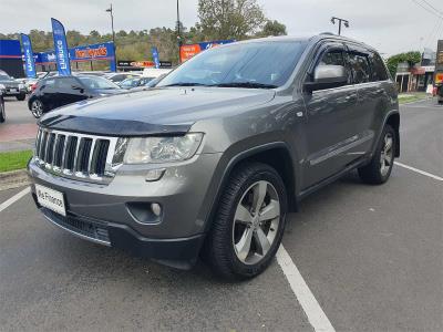 2012 JEEP GRAND CHEROKEE LAREDO (4x4) 4D WAGON WK for sale in Melbourne - South East